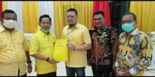 Golkar Dukung Adi Sukemi-M Rais di Pilkada Pelalawan (foto/Ardi)
