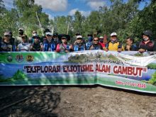 Konsep New Normal, Bupati Siak Persiapkan Wisata Baru Konsep Alam di Taman Nasional Danau Zamrud (foto/ist)