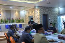 Antisipasi Penyebaran Covid-19, Bupati Siak Sampaikan Ranperda Pertanggungjawaban APBD Tahun Anggaran 2019 (foto/ist)