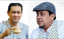 Denny Siregar dan Haikal Hasan