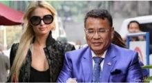 Hotman Paris dan Paris Hilton