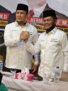 FOTO: Abi Bahrum-Herman Achmad