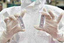 Setelah TVRI Jatim, Kini RRI Surabaya Lockdown Setelah 54 Pegawai Positif Covid-19 (foto/int)