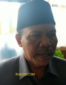 FOTO: Ketua Pansus RT RW Komisi I DPRD Bengkalis H. Arianto