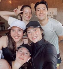 Vidi Aldiano Unggah Foto Habis Bersepeda Bareng Artis Cantik Ini, Netizen: Muka Natural Tapi Cakep (foto/int)