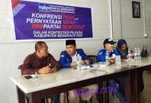 FOTO: Konfrensi Pers Demokrat