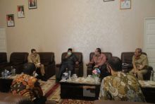 Bahas Eksplorasi Minyak Anjungan Lepas Pantai Selat Lalang, Pemkab-EMP Malacca Straits Bertemu di Siak (foto/ist)