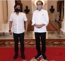 Arie Lasso Bertemu Presiden Jokowi di Istana Negara, Netizen Langsung Bilang Begini (foto/int)