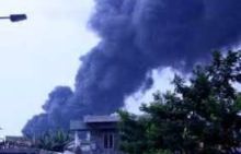 Mengerikan, Api Raksasa Meletus di Sepanjang Pipa Minyak di Mesir, Setidaknya 12 Orang Terluka