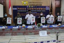 Bea Cukai Tembilahan Gagalkan Penyelundupan Ribuan Karton Rokok Ilegal, Kerugian Negara ditaksir Rp7,5 Miliar (foto/int)