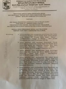 Pemkab Pelalawan Keluarkan IUP-B PT PKS di Kelurahan Pelalawan dan Desa Sering (foto/int)