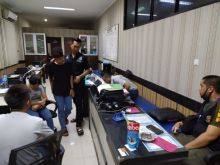 Proses BAP terduga mesum di Hotel