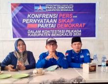 FOTO: Ketua Bapilu DPC Dekokrat Bengkalis