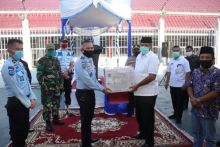 Dukung Pembinaan Narapidana Rutan, Pemkab Siak Serahkan Bantuan Sarana Prasarana (foto/int)