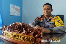 FOTO: Kasatpolairud, AKP Rahmat Hidayat S.IK