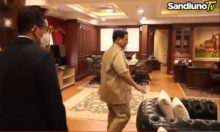 Sandiaga Uno Datangi Markas Menteri Pertahanan Prabowo Subianto, Ternyata Ini yang Dibahas (foto/int)