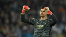 Puas Real Madrid Juara LaLiga Spanyol, Courtois Sindir Publik Catalunya (foto/int)