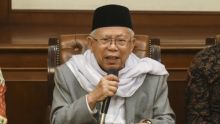 Wakil Presiden Maruf Amin