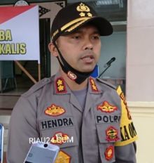 FOTO: Kapolres Bengkalis AKBP Hendra Gunawan