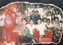 Unggah Foto Jadul Armand Maulana dan Tohpati, Ahmad Dhani: Bisa Tebak Mereka Dimana? (Foto/int)