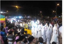 FOTO: Pawai Takbiran di Bengkalis