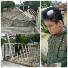 Kantor PWI diserang OTK