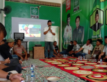 Hafith-Erizal Optimis Bakal Didukung Golkar Pada Pilkada Rohul 2020 (foto/amsur)