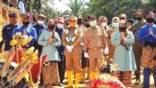 Gubernur Jambi hadiri penanaman perdana program PSR