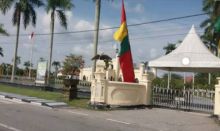 Kasus Positif Covid-19 di Siak Meningkatkan, Istana Siak Kembali Ditutup Untuk Umum (foto/int)