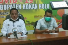Seluruh Petugas Kesehatan di Puskesmas Rokan IV Koto Bakal Tes Swab (foto/int)