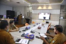 Kejati Riau Selenggarakan Webinar Optimalisasi Contract Drafting (foto/lin)