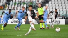 Tak Terbendung, 2 Gol ke Gawang Lazio Buat Cristiano Ronaldo Jadi Top Skor Liga Italia (foto/int)