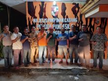 Pengurus PP usai diakusi dengan Korwil BUMP Riau