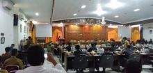 Bupati Mursini Sampaikan Nota Pengantar Ranperda Melalui Sidang Paripurna DPRD Kuansing (foto/int)
