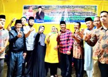 Warga Mandau antusias dukung kasmarni - bagus