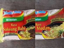 Gempar Mie Instan Rasa Saksang Babi, Pihak Indomie Sebut Hoax (foto/int)