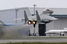 Jet tempur Jepang yang siap diturunkan untuk menghadang jet China di kawasan Laut China Timur. Foto: int 