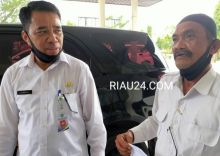 FOTO: M. Muzir dan Kadisdukcapil H. Ismail