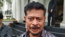 Menteri Pertanian Syahrul Yasin Limpo 