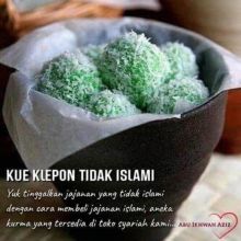 Meme klepon tidak Islami