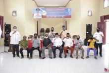 Dukung Ketahanan Pangan di Tengah Pandemi Covid-19, Bupati Alfedri Ajak Petani Bungaraya Manfaatkan KUR (foto/int)