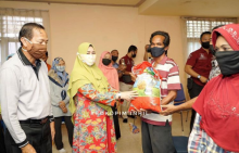 K3S Kabupaten Inhil Temu Ramah dengan Orang Tua Anak Jalanan dan Gepeng (foto/int)