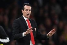 Pelatih Arsenal Arteta Ucapkan Selamat ke Unai Emery yang Tak Lagi Menganggur dan Melatih Villareal (foto/int)