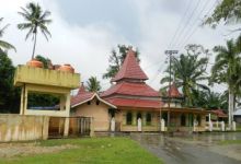 Salah satu bangunan tua di Sentajo