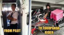Akibat Pandemi Virus Corona, Pilot Thai Airways Ini Rela Bekerja Sebagai Pengemudi FoodPanda Untuk Memberi Makan Keluarganya