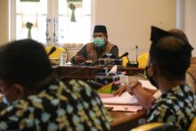 Sambut Idul Adha, Pemkab Siak Ingatkan Masyarakat Patuhi Protokol Kesehatan Covid-19 (foto/lin)