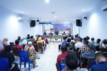 Dukung Usaha Ekonomi Mikro, Bupati Alfedri Ajak Warga Tualang Manfaatkan Program KUR (foto/int)