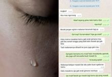 Viral Curhatan Wanita Masakan Dibuang Calon Mertua dan Dikasih Kucing, Netizen: Cari Istri Apa Pembantu (foto/int)