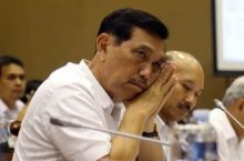 Menko Maritim dan Investasi Luhut Binsar Pandjaitan.