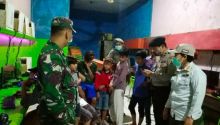 Tidak Terapkan Protokol Kesehatan, Babinsa Bersama Tim Satgas Covid-19 Bubarkan Pengunjung Warnet